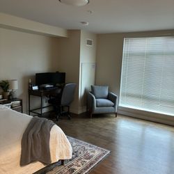 Loring Wood Writing Desk with Drawers and Charging Station - Threshold™