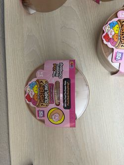 Mystery Dumpling Pork Bun Edition  squishy NEW SEALED