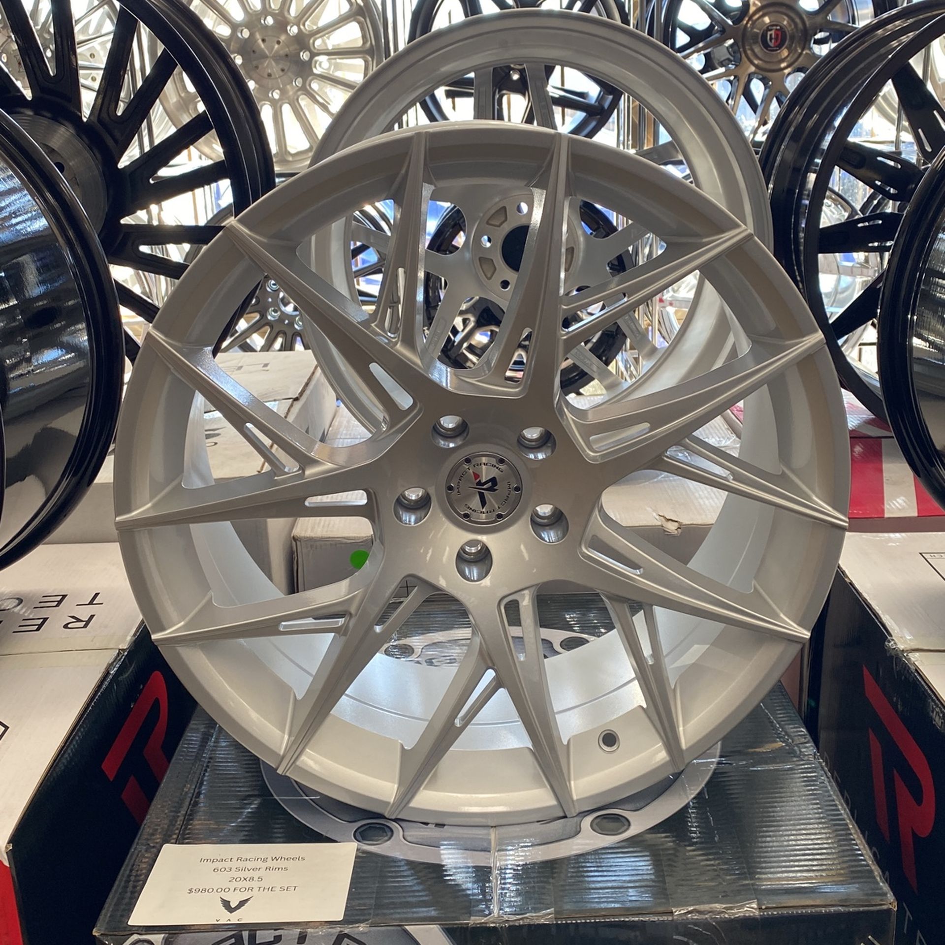 20” IMPACT RACING WHEELS / RIMS