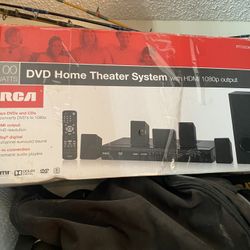 DVD Home Theatre System
