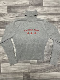 US Polo Assn Women’s XL Turtleneck Sweater – Cozy Knit Pullover