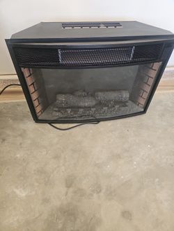 Electric Fire Place Keep U Warm . 33 Width 21 Hight 