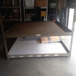 Heavy Duty Steel  Shelves