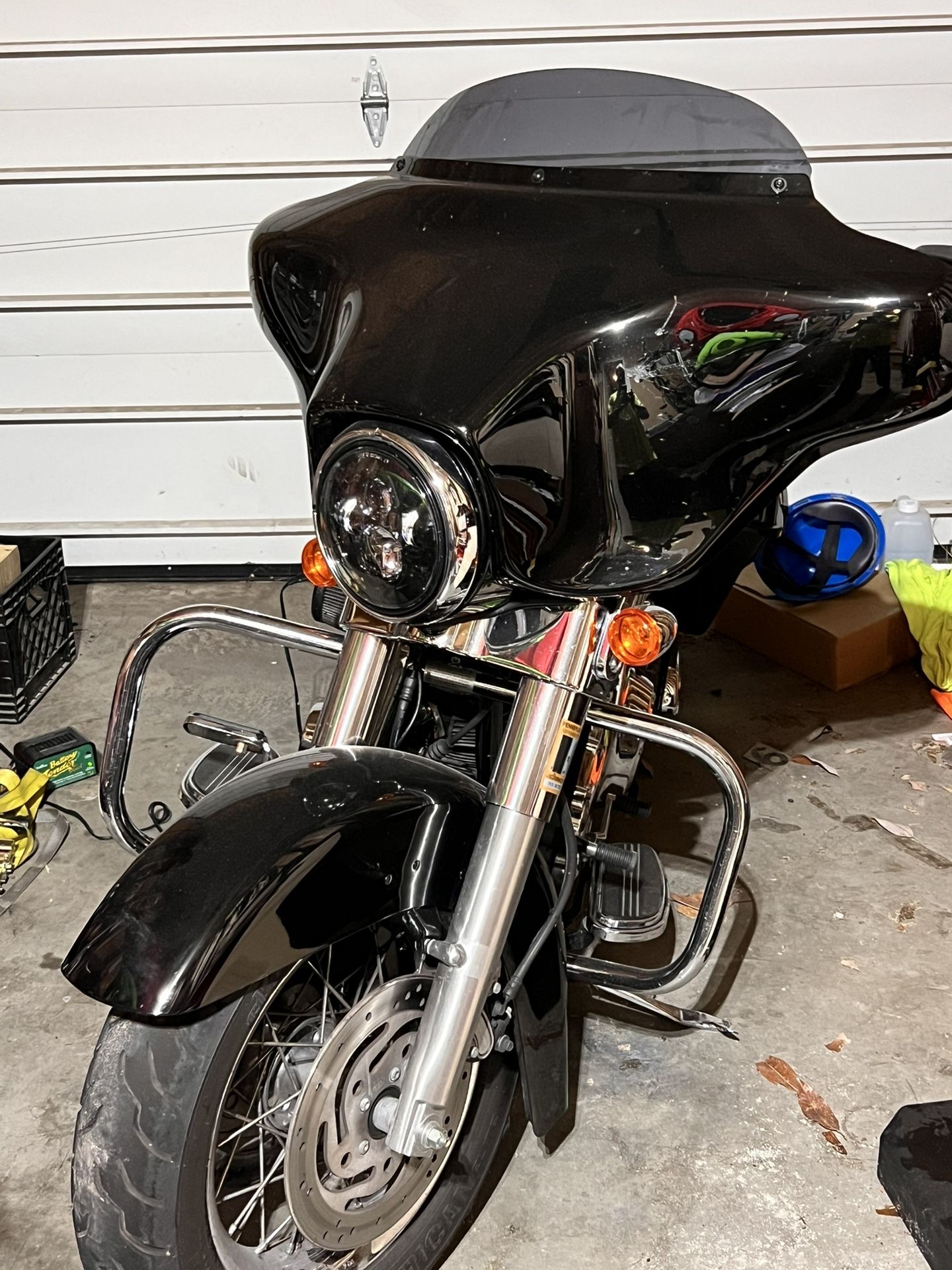 07 Harley Davidson Street Glide