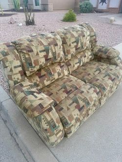 Dual Recliner Sofa for Sale