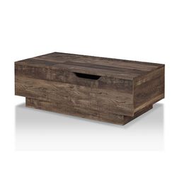 Coffee Table with Lift Top Brand New Just Assembled Retail $300+