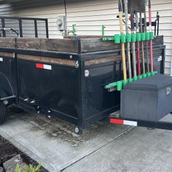 Utility Trailer 6x10