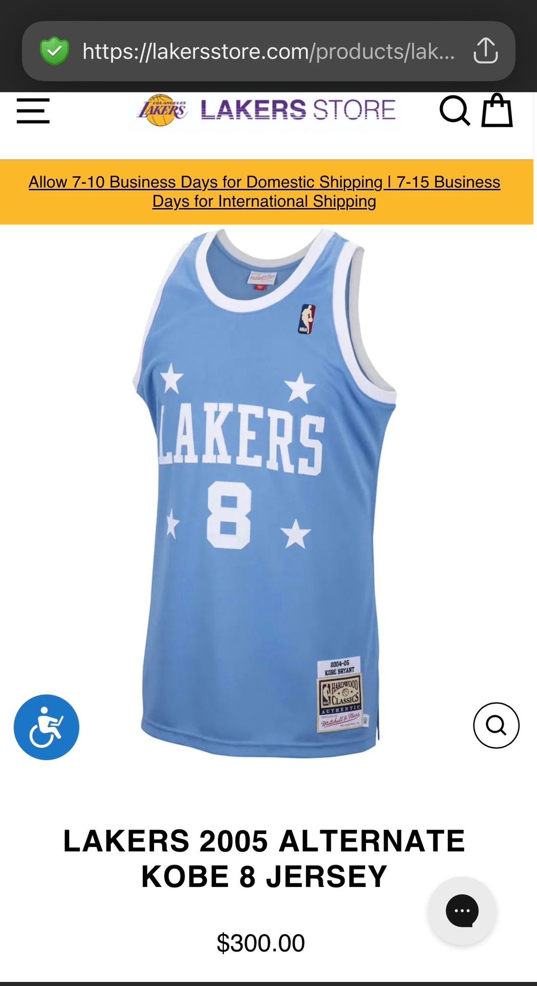 Kobe Jerseys 