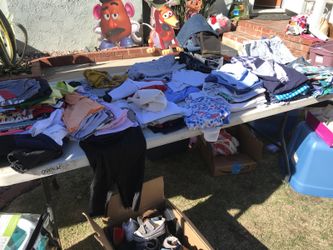 Baby and Toddler clothes