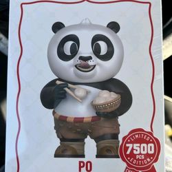 Thrilljoy Pix Kung Fu Panda Po Vinyl Figure New