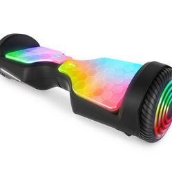 Jetson Lumino Hoverboard - Black