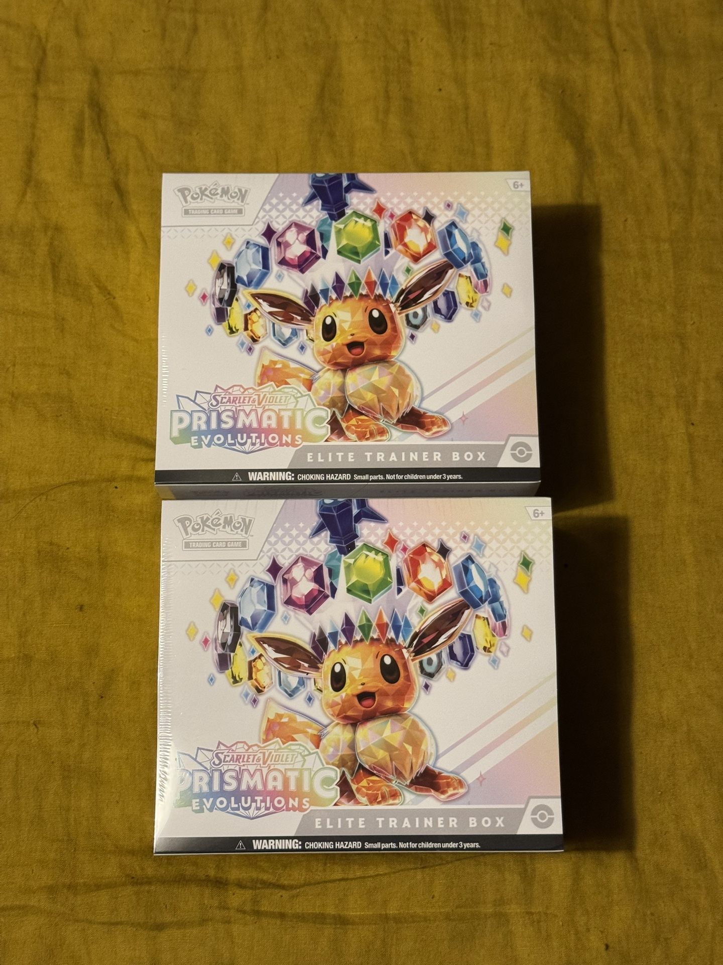 Pokemon Prismatic Evolution Sealed Elite Trainer Box