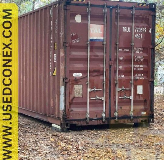 Used Shipping Container