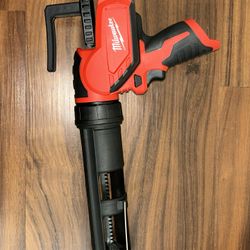 Milwaukee Electric Tool 2441-21 M12 Caulk Gun Kit, 12 V