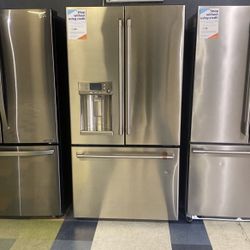 Ge Cafè 3 Door French Door Refrigerator With Water Dispenser And Ice Maker JY