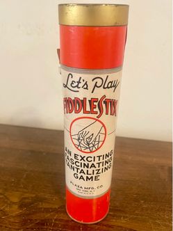 Vintage 1940s Let’s Play Fiddlestix Game — Plaza Mfg. Co.
