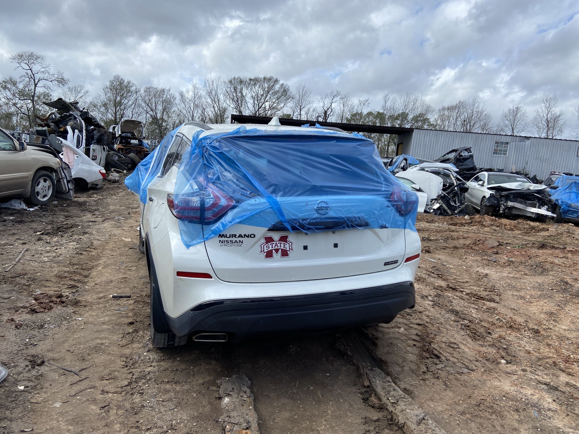 2018 Nissan Murano parts for Sale (2015-2022)