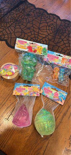 Sugar Swaps Squeeze Toy
