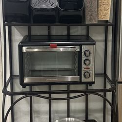 Kitchen Glass Shelf