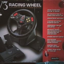 V3 Racing Wheel Nintendo 64 $40 