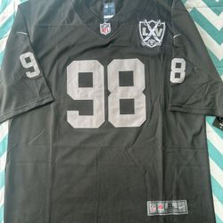 Raiders Crosby Jersey New Men Size 