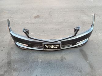 2011-2014 Mercedes C250/300 complete front bumper with all the accessories OEM.