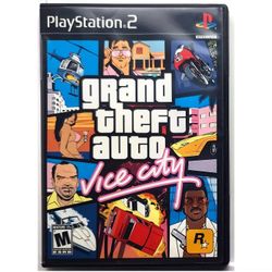 Grand Theft Auto Vice City - Sony Playstation 2 Pristine 