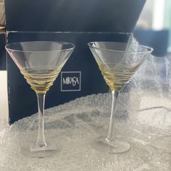 Mikasa Martini Glasses for Sale in Los Angeles, CA - OfferUp