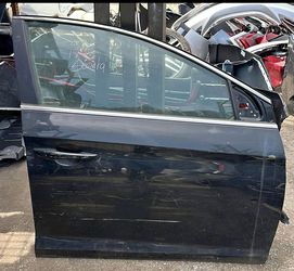 2015-2019 HYUNDAI SONATA FRONT RIGHT PASSENGER SIDE DOOR
