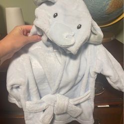 Elephant Baby Robe 