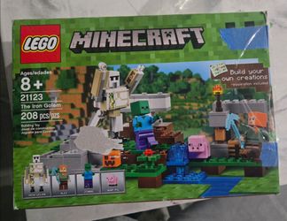 LEGO Minecraft The Iron Golem 21123