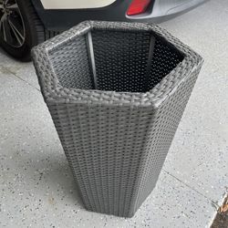Tall Outdoor Planter Pot $25