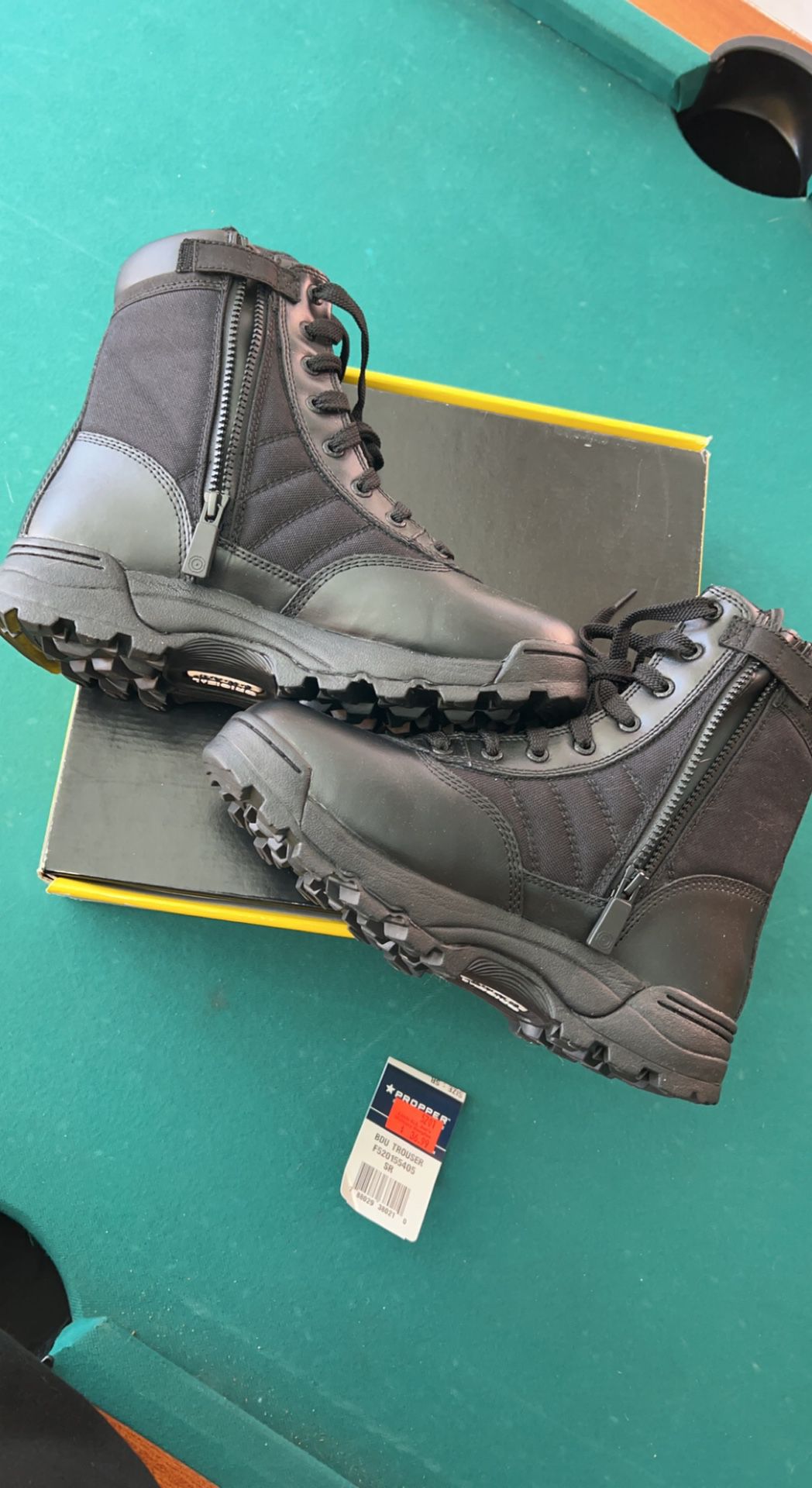 Military/SWAT Boots 9.5M 