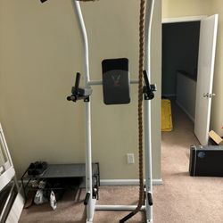 Body Vision Power Tower Pull-up Bar