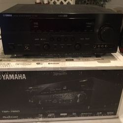 Yamaha surround sound receiver