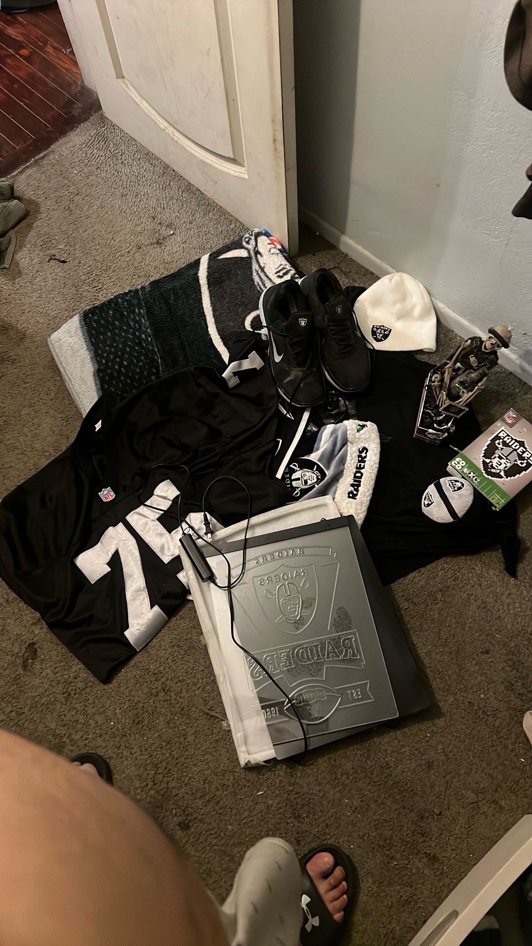 this Is For My Raider Fans, Calling This The Starter Kit For New Fans
