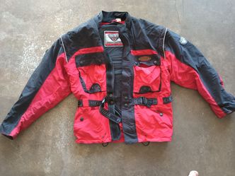Armoured moto jacket