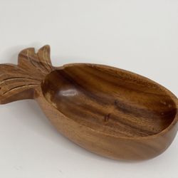Solid Wood Pineapple 10” Long