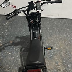 Harley Davison Custom E Bike