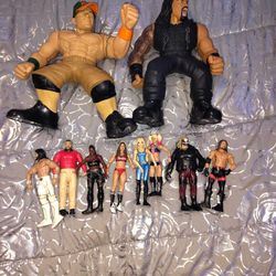 WWE Figures