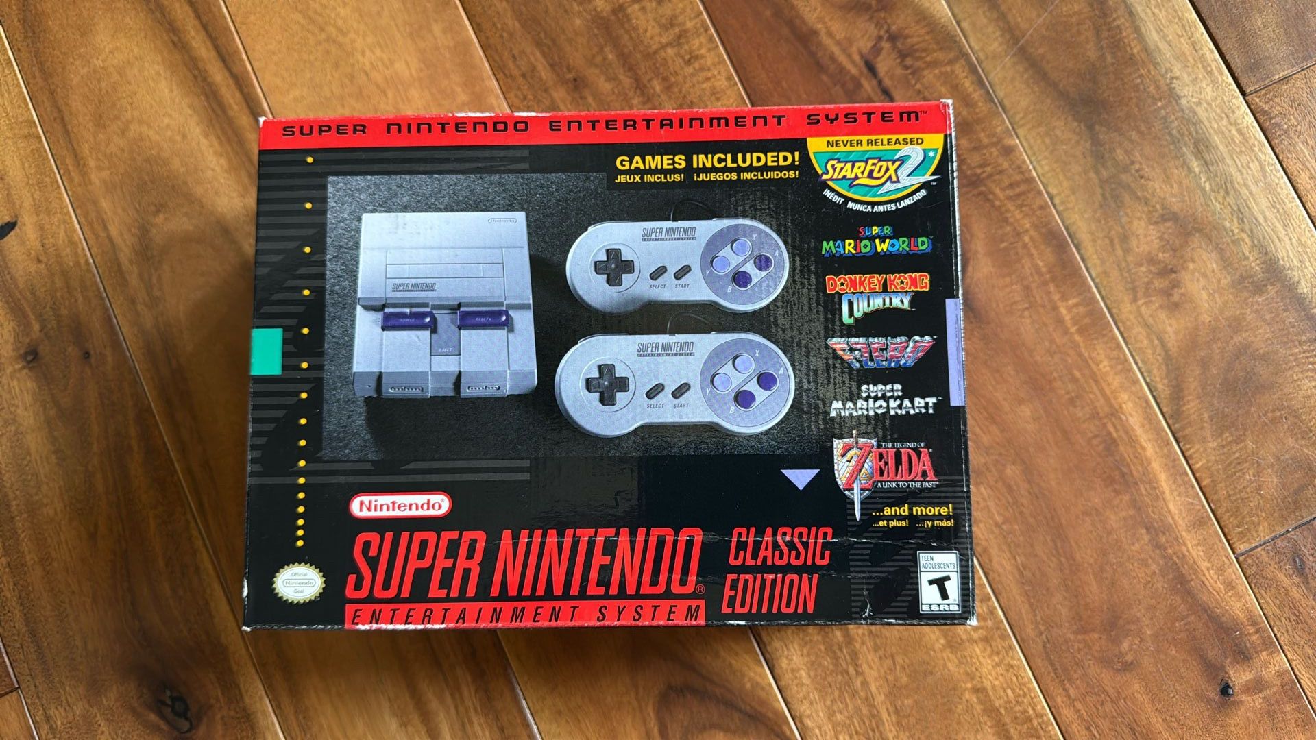 Super Nintendo Entertainment System Classic Edition BRAND NEW