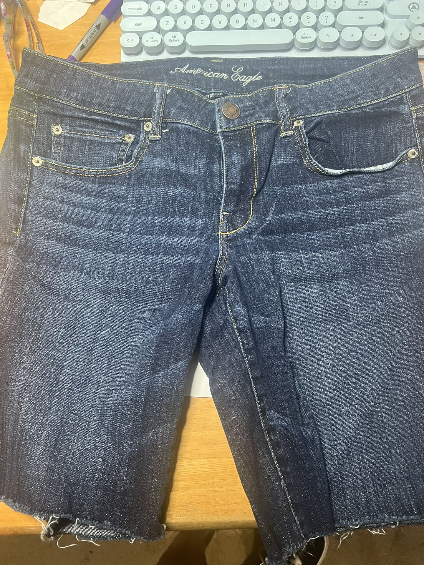 American Eagle Jean Shorts