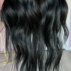 28 Inch Free Part Wig