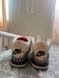 2023 Air Jordan 3 Retro GS 'White Cement Reimagined'