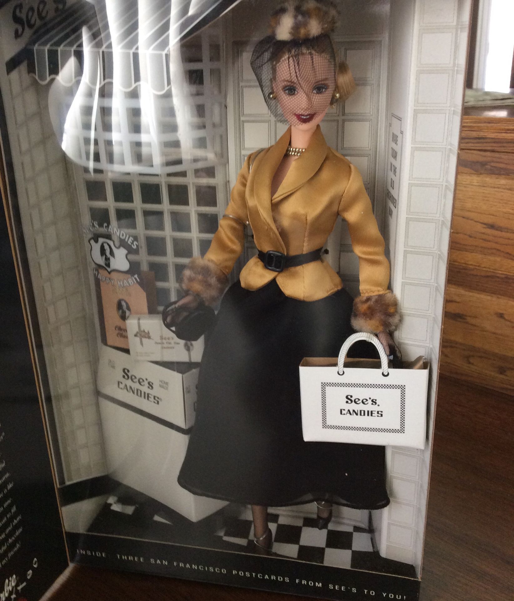 Limited Edition See’s Candies Barbie
