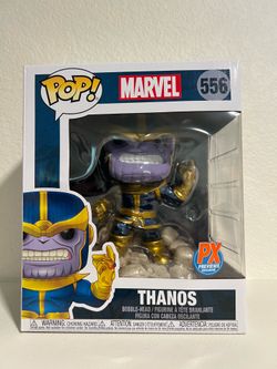 Funko Pop Marvel Thanos #556 PX Exclusive