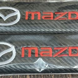 Mazda Seatbelt Covers 