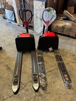 Brand New Electric Pallet Jack
