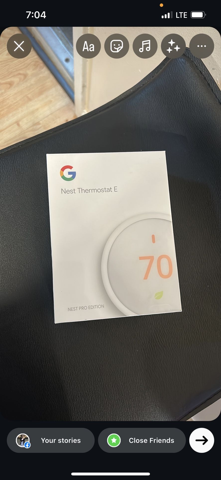 Nest Thermostat E