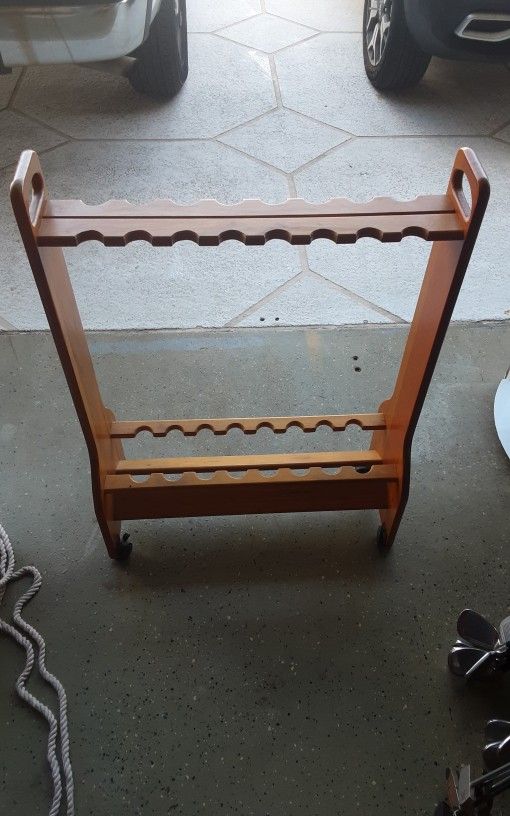Bass Pro Fishing Rod Stand